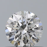 0.50 carat Round diamond F SI1 VeryGood