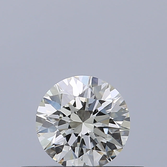 0.33 carat Round diamond K VVS1 Excellent