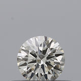 0.30 carat Round diamond K  VVS2 Excellent