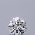 0.23 carat Round diamond E VVS2 Excellent
