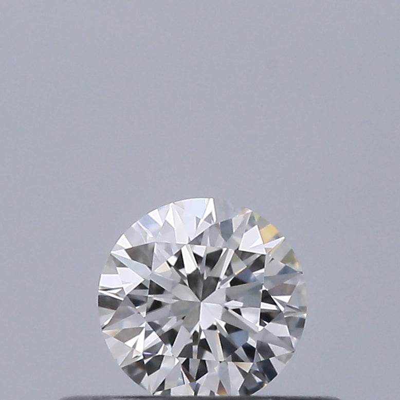 0.23 carat Round diamond E VVS2 Excellent