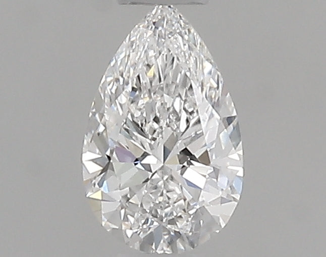 0.35 carat Pear diamond D IF 