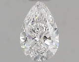 0.35 carat Pear diamond D IF 