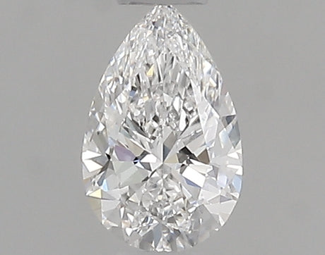 0.35 carat Pear diamond D IF 