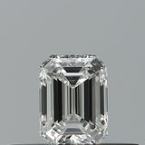 0.23 carat Emerald diamond F VVS1 