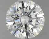 0.43 carat Round diamond I VVS1 Excellent