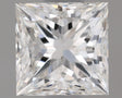 0.71 carat Princess diamond H SI1 