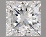 0.71 carat Princess diamond H SI1 