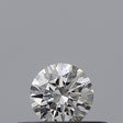 0.21 carat Round diamond E VVS1 Excellent