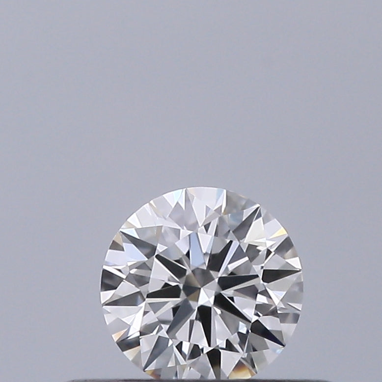 0.24 carat Round diamond E VVS1 Excellent