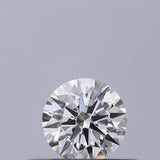 0.24 carat Round diamond E VVS1 Excellent