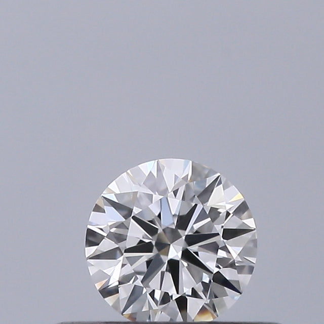 0.24 carat Round diamond E VVS1 Excellent