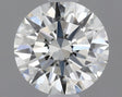 0.51 carat Round diamond K VVS2 Excellent