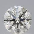 0.90 carat Round diamond I IF Excellent