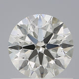 0.90 carat Round diamond I IF Excellent