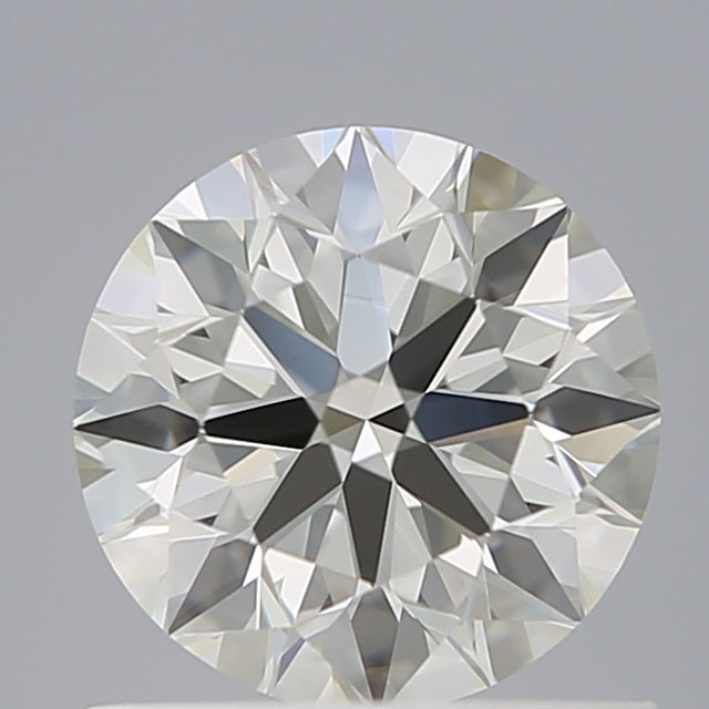 0.90 carat Round diamond I IF Excellent