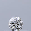 0.19 carat Round diamond F VVS2 Excellent