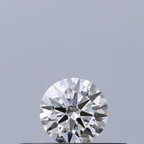 0.19 carat Round diamond F VVS2 Excellent