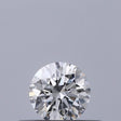 0.22 carat Round diamond E VS1 Excellent
