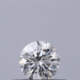0.22 carat Round diamond E VS1 Excellent