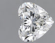 0.75 carat Heart diamond I IF 