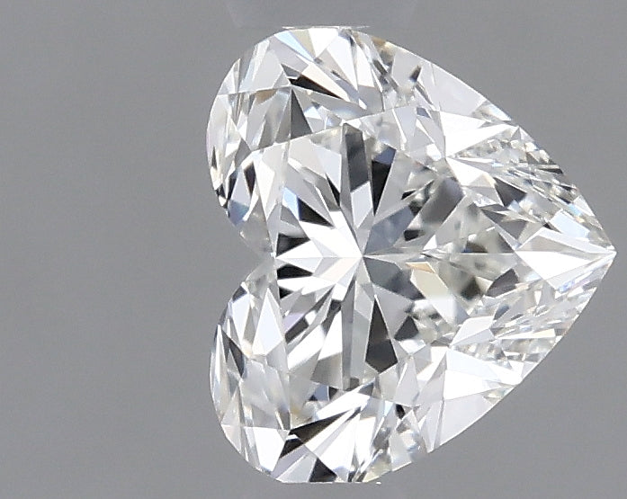 0.75 carat Heart diamond I IF 