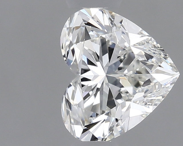 0.75 carat Heart diamond I IF 
