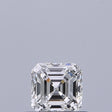 0.32 carat Emerald diamond E VVS2 
