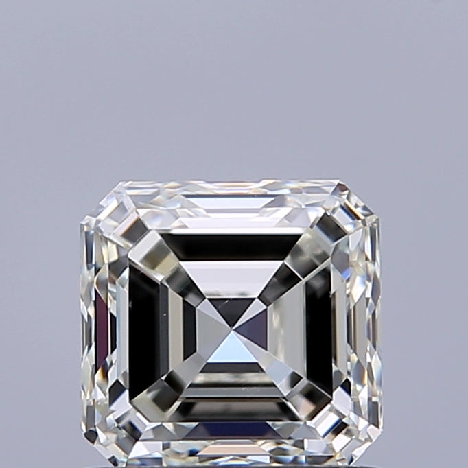 0.91 carat Emerald diamond J VS2 