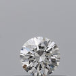 0.26 carat Round diamond F VVS2 Excellent