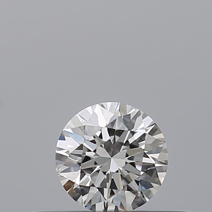 0.26 carat Round diamond F VVS2 Excellent