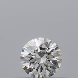 0.26 carat Round diamond F VVS2 Excellent