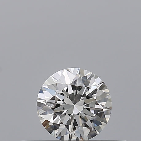 0.26 carat Round diamond F VVS2 Excellent