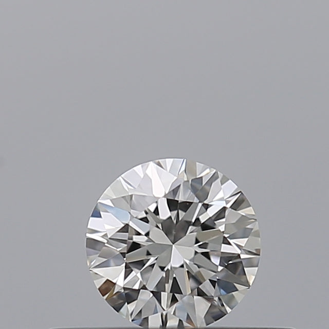0.26 carat Round diamond F VVS2 Excellent