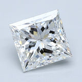 1.51 carat Princess diamond G  SI1