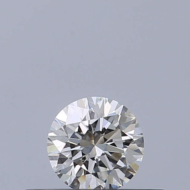 0.24 carat Round diamond F VVS1 Excellent
