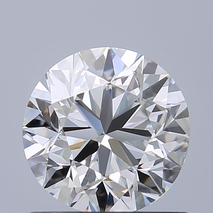 1.00 carat Round diamond F VS1 Good