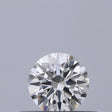 0.26 carat Round diamond F VVS1 Excellent