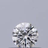 0.26 carat Round diamond F VVS1 Excellent