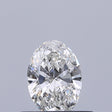 0.31 carat Oval diamond F VVS2 