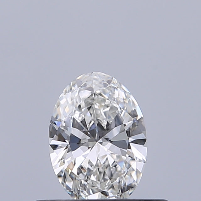 0.31 carat Oval diamond F VVS2 