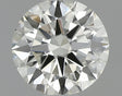 0.50 carat Round diamond K VVS2 Excellent
