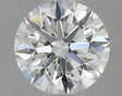 0.37 carat Round diamond E VVS1 Excellent