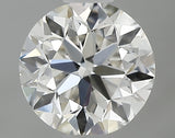 0.80 carat Round diamond J VVS2 VeryGood