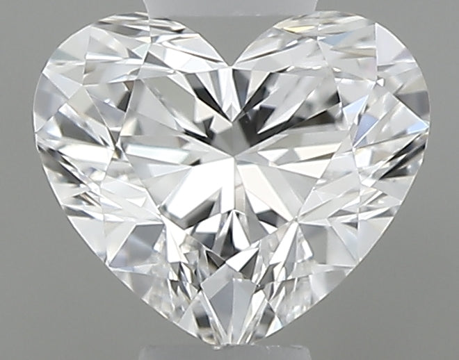 0.33 carat Heart diamond D  VVS2