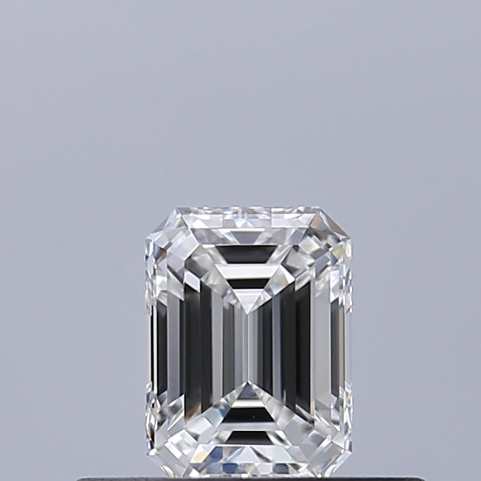 0.31 carat Emerald diamond F VVS1 