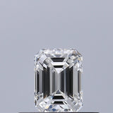 0.31 carat Emerald diamond F VVS1 