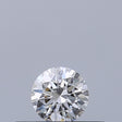 0.19 carat Round diamond D VVS2 Excellent