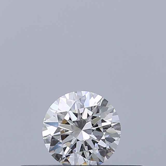 0.19 carat Round diamond D VVS2 Excellent