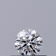 0.24 carat Round diamond E VS1 Excellent